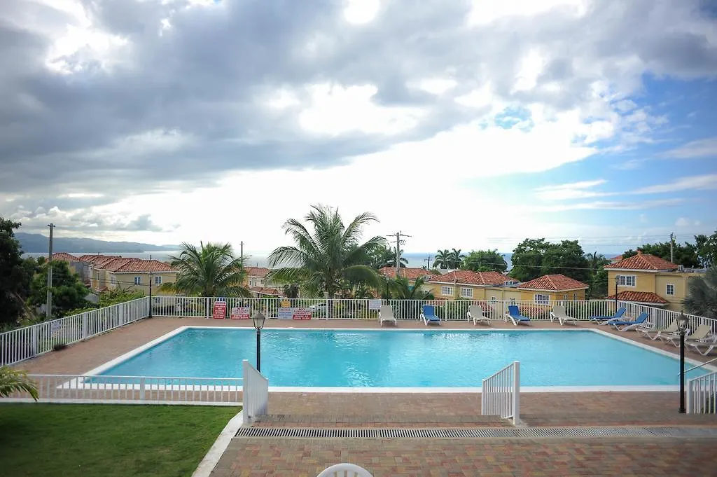 Lägenhetshotell Mango Walk Country Club Suites Montego Bay Jamaica